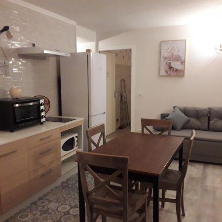 Enclos savoyard Appartement meublé 1chambre 1 canapé lits 3personnes Grand-Aigueblanche Esterno foto